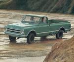 Chevrolet K10 Fleetside Pickup 1968 года